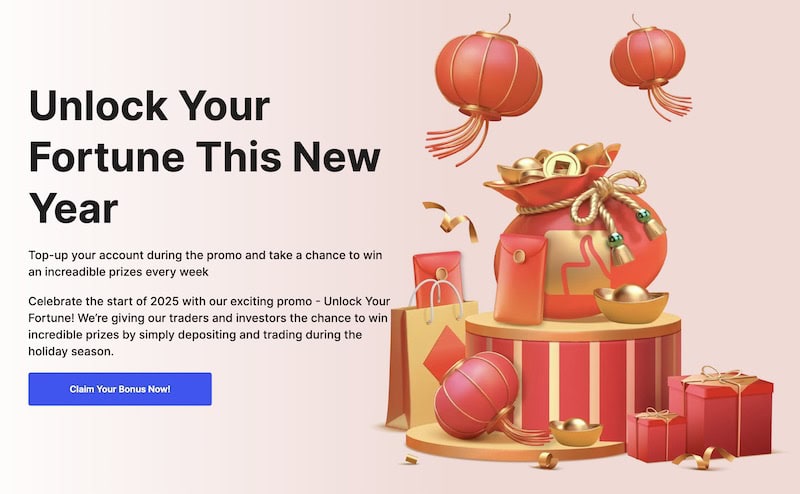 Weltrade Announces "Unlock Your Fortune" New Year Promo with $8,700 in Weekly Prizes
